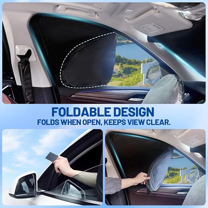 Car Window Shades Intended for Volkswagen Taos 2022-2026, Privacy Window Covers 8PCS for Side, Rear & Windshield, Car Shield Sunshade for Privacy Protection, Heat Blocking, Camping and Parking