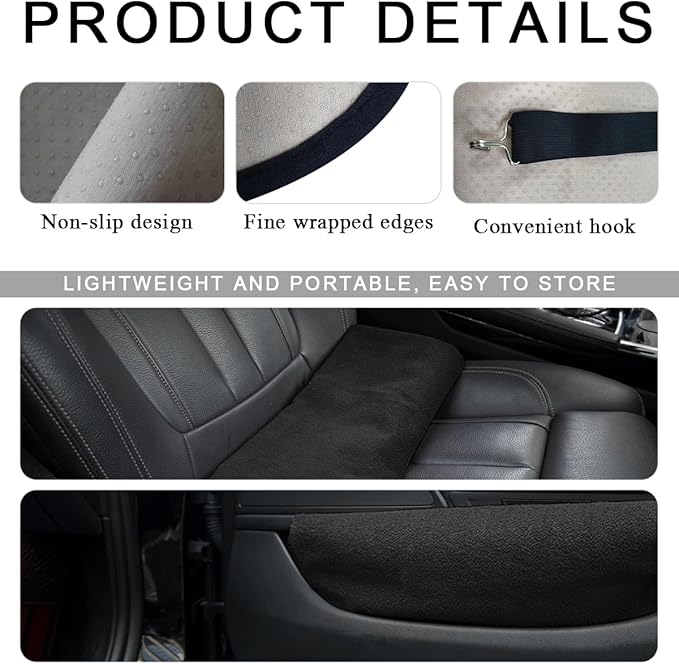 Waterproof Car Towel Seat Cover, Sweating Non-Slip Premium Towel Carseat Cover Protector, Universal Soft Machine Washable Car Truck SUV Front Seat Cover for Gym Workout Beach Hiking (Pink)
