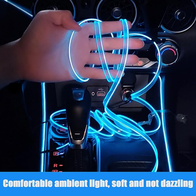 Car Interior Lights for BMW 7 Series 730d 730Ld 740d 740Ld 730i 730Li 740i 740Li 750i 750Li 745e 745Le LED Car Interior Atmosphere Lamp Car Ambient Lighting Kits,Green