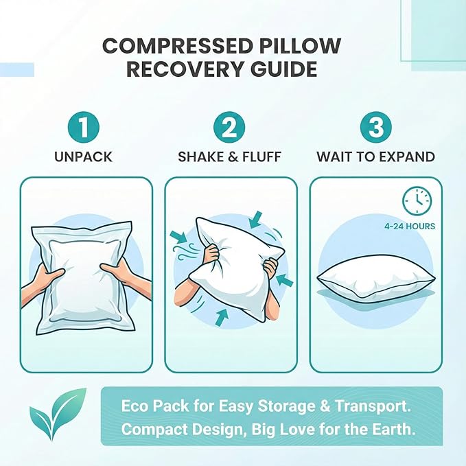 2PCS Car Pillow for Car Neck Pillow for Driving Seat Neck Support Soft Cushion Back Support Head-Rests for Vehicle Sleeping with Elastic Adjustment Strap (Grey, Head)