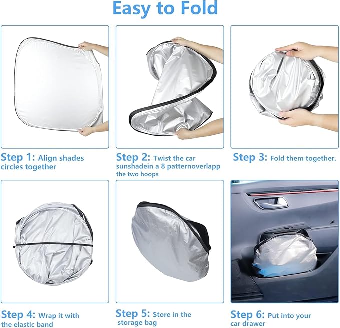 Windshield Sun Shade Custom Fit Nissan Frontier 2022-2025 2026 Front Window Sunshade for Frontier Car Accessories Foldable Sun Visor Protector Window Cover Keep Your Car Cool
