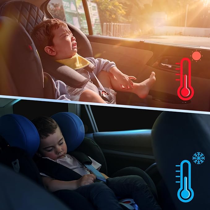 Car Window Shades for Honda HR-V 2016-2022 Accessories - Full Set 6PCS Side Window Sunshades with Memory Frame & Blackout Fabric, Privacy UV Shield for Camping/Travel