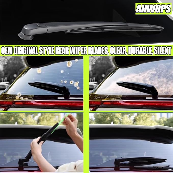 3 Wiper Front and Rear Wiper Blades for Toyota Sienna 2011-2020, OE Original Style (28″/20″ Front/16″ Rear) For My Car
