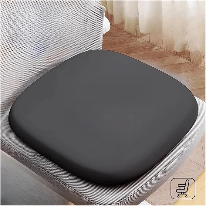Memory Foam Car Seat Cushions with Lumbar Support - Cool and Breathable Comfort for Car and Office Use(3,35x35cm)