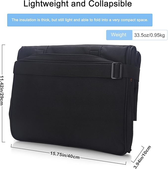 Cooler Bag 48-Can Insulated Leakproof Soft Cooler Large Collapsible Portable Travel Cooler Bags 32L for Picnic, Waterproof Soft Ice Chest for Camping, Beach, Fishing, Outdoor - 32 Quart