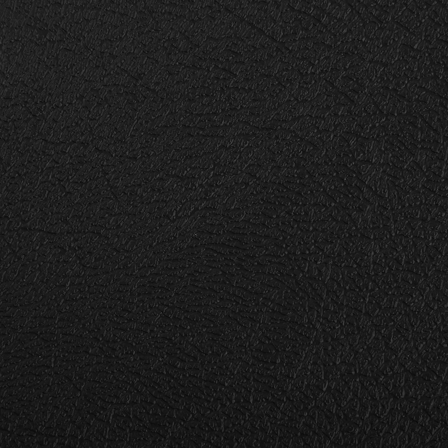 G-Floor Seamless Sheet Vinyl Shed Flooring Cover with Bonded Fibrous Backing - Levant Pattern (8' x 20', Midnight Black)