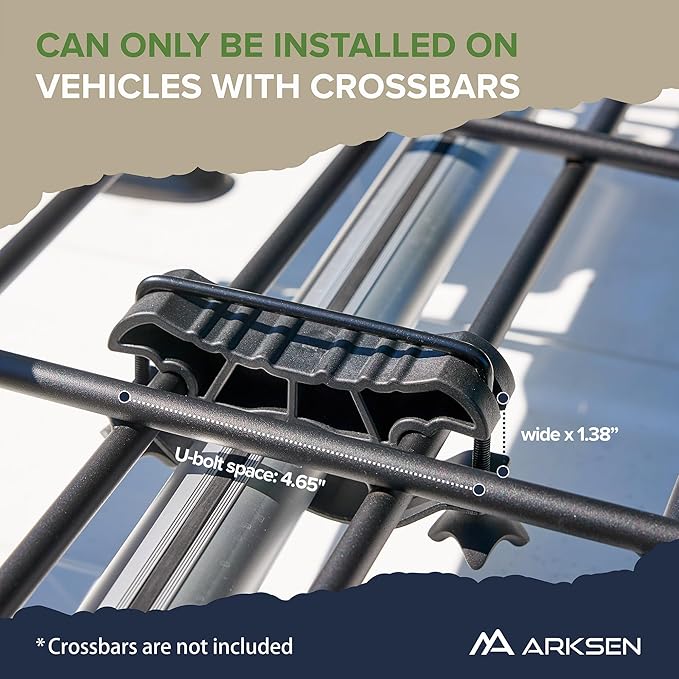ARKSEN 84" x 39" x 6" Roof Rack Cargo Basket with Extension, Waterproof Bag, 2 Net & 2 Ratchet Straps, 150 lb Heavy Duty Steel Rooftop Carrier, Fits Crossbars up to 1.38" Thick, for SUV & Pickup Truck