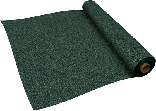 TANG Sun Shade Fabric Roll 8'x51' Shade Cloth for Garden Dark Green HDPE Mesh Shading Pergola Cover Replacement Canopy, 95% Blockage Sunshades for Outdoor Patio Backyard Plant