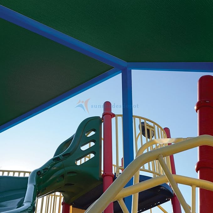 TANG Sun Shade Fabric Roll 8'x65' Shade Cloth for Garden Dark Green HDPE Mesh Shading Pergola Cover Replacement Canopy, 95% Blockage Sunshades for Outdoor Patio Backyard Plant