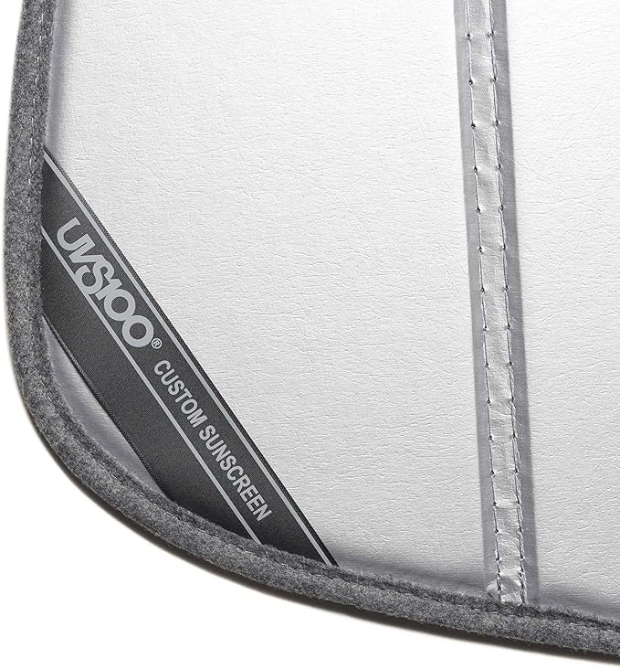 Covercraft UVS100 Custom Sunscreen | UV11330SV | Compatible with Select Lexus LS Models, Silver