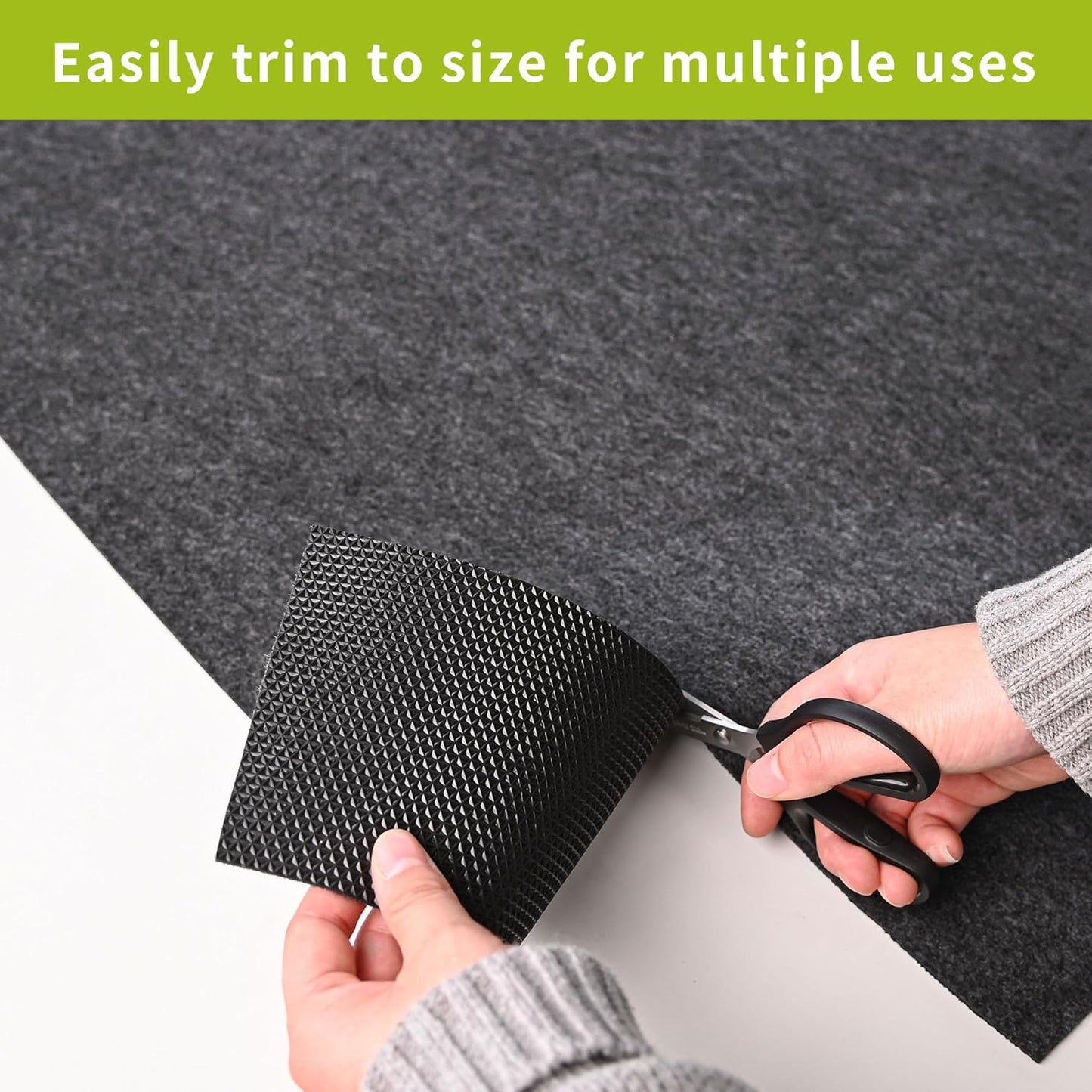 Oil Spill Mat - 20' x 7'4" Absorbent Oil Garage Floor Mat for Under Car - Protect Driveway from Drips, Spills, Stains, Reusable & Durable Garage Floor Protection Mat with Waterproof Backing