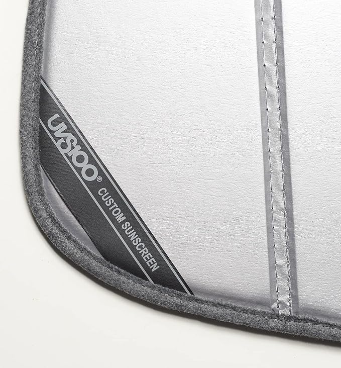 Covercraft UVS100 Custom Sunscreen | Fits 2020-2024 Lincoln Corsair | Silver