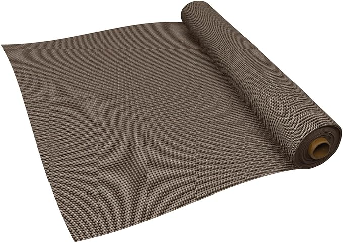 TANG Sun Shade Fabric Roll 8'x39' Shade Cloth for Garden Brown HDPE Mesh Shading Pergola Cover Replacement Canopy, 95% Blockage Sunshades for Outdoor Patio Backyard Plant